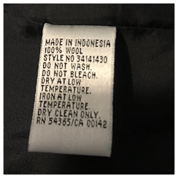 Nygard, Colored Striped Pure Wool Blazer/Jacket - Picture 9 of 11